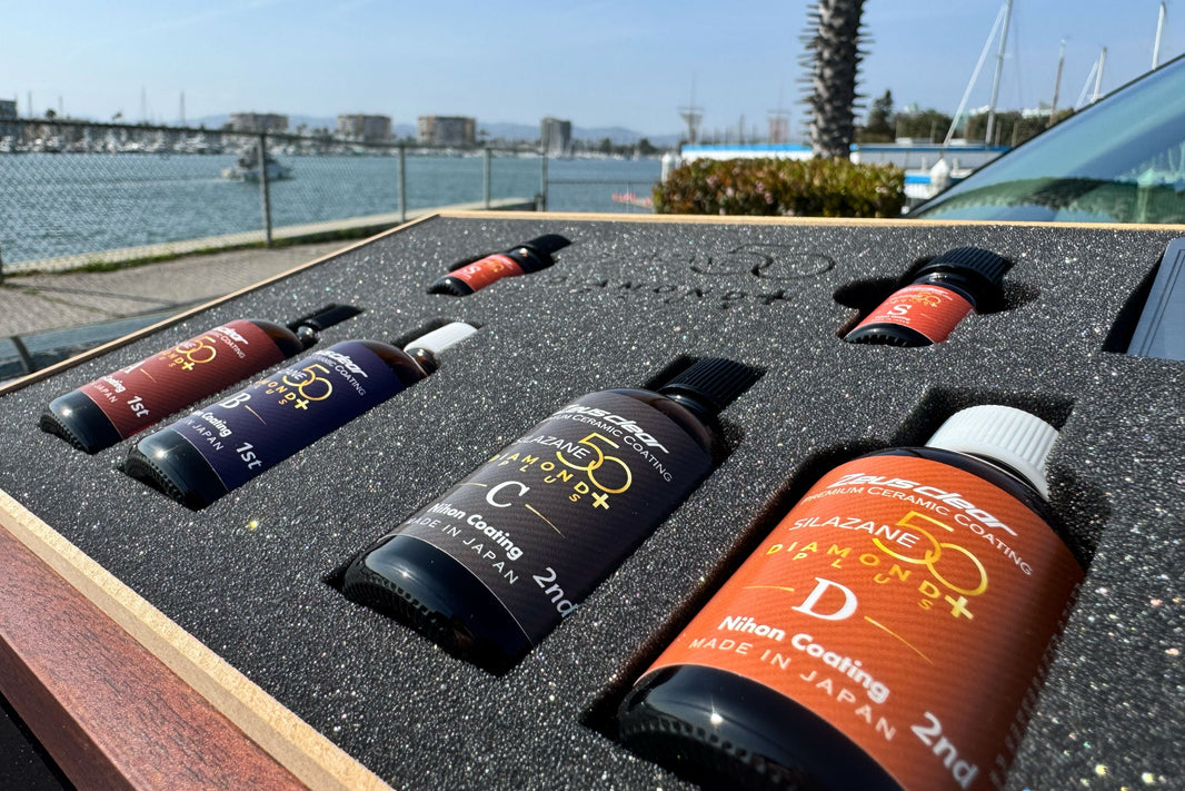 The Glossy Truth: Genuine Ceramic Coatings vs. Ceramic Sprays