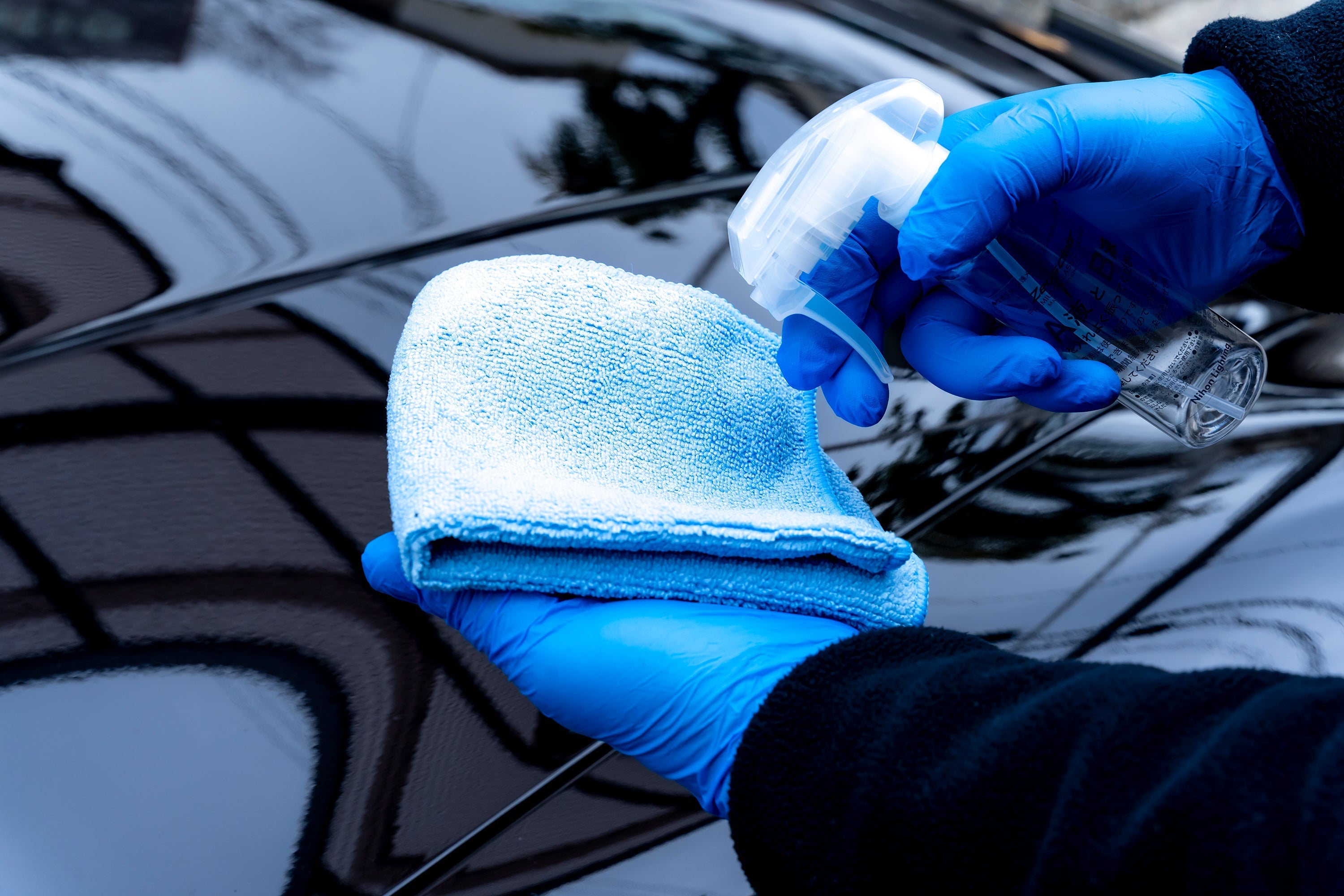 Beyond SiO2: Why Polysilazane is the "Cheat Code" for a Permanent Showroom Shine