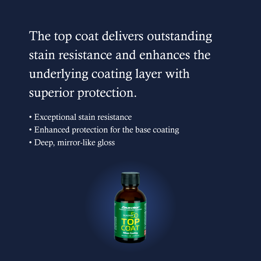 [Two-Coat] Zeus clear Premium Ceramic Coating SILAZANE50 BASE KIT