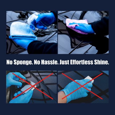 [Two-Coat | 5 Years | 9H] Premium Ceramic Coating for Cars SILAZANE50 COMPLETE KIT