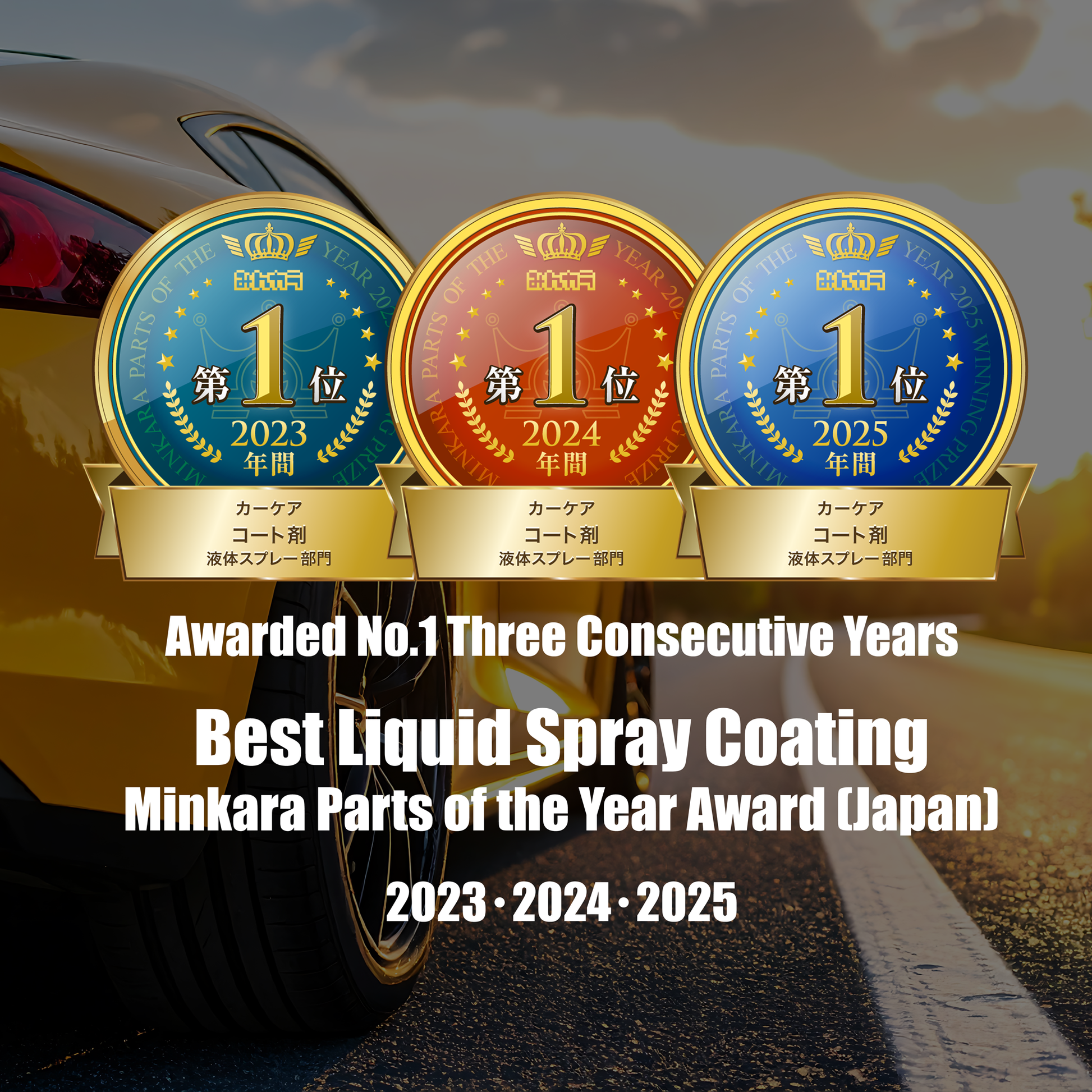 Two-Coat | 5 Years | 9H] Premium Ceramic Coating for Cars SILAZANE50