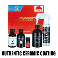 One-coat | 3 Years | 9H] Premium Ceramic Coating for Cars SILAZANE50